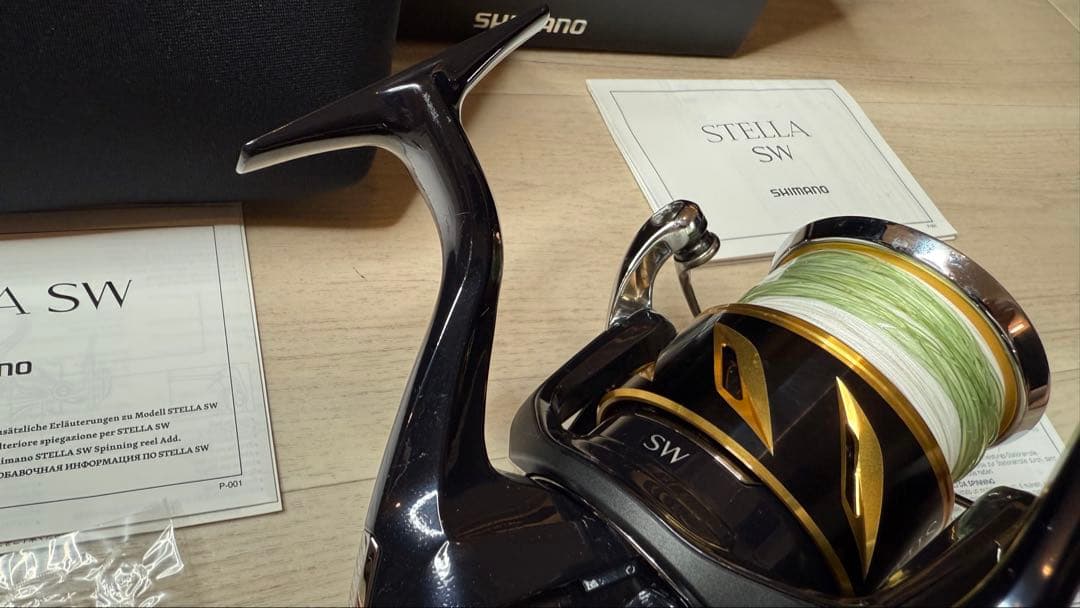 SHIMANO SW18000HG リール【美品】