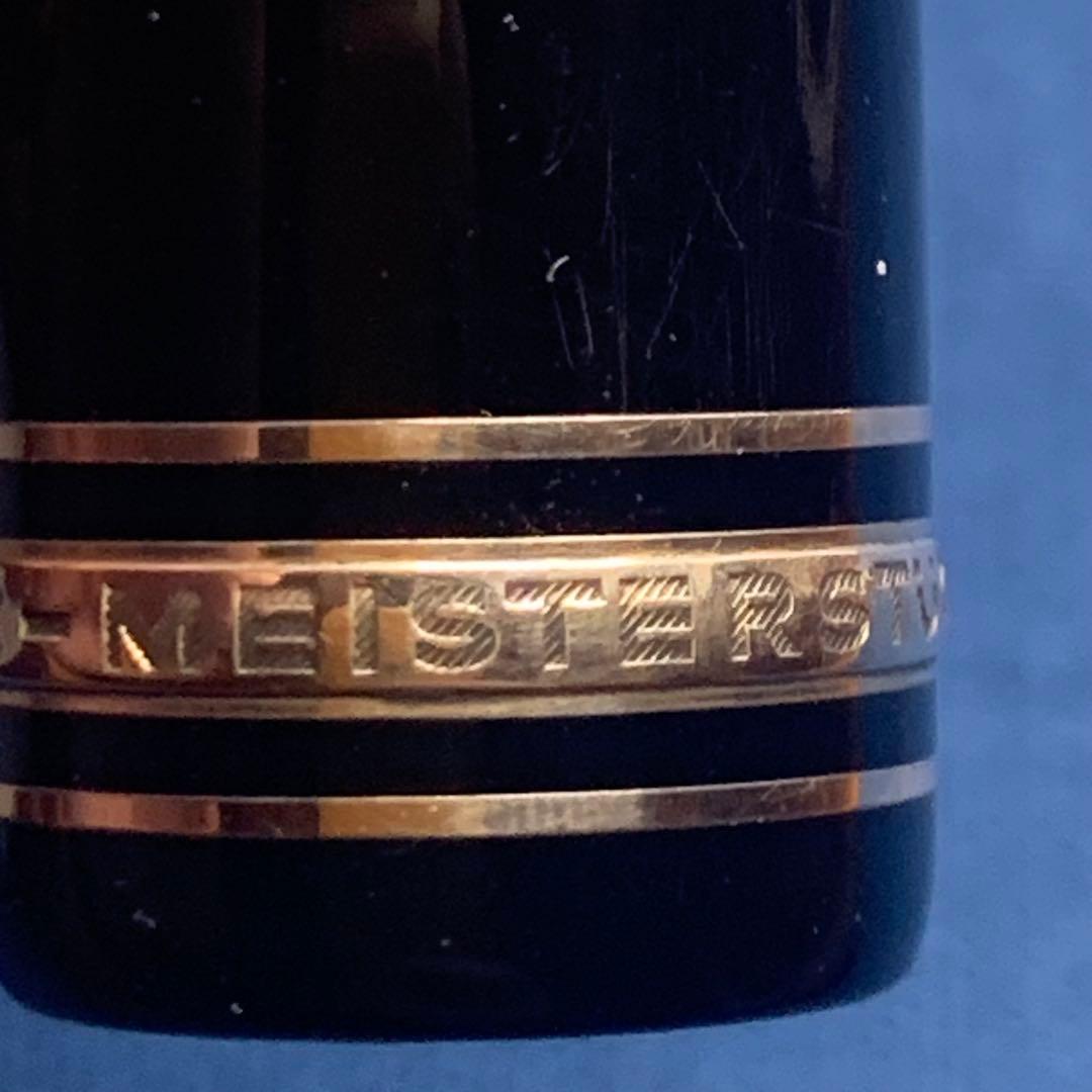 モンブラン　149 中白18K B太字 ヘミングウェイ芯　マイスターシュテュック