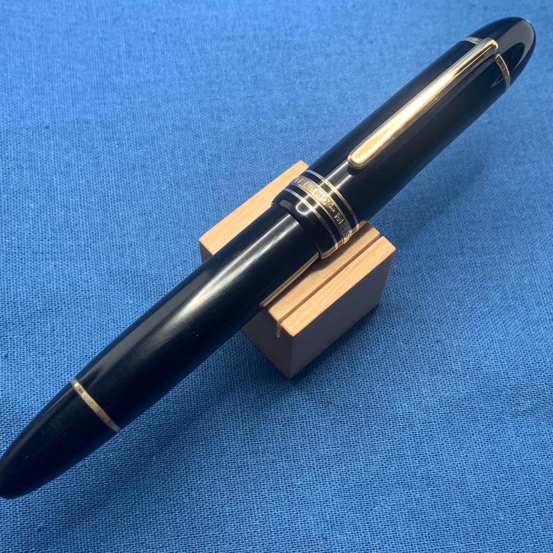 モンブラン　149 中白18K B太字 ヘミングウェイ芯　マイスターシュテュック