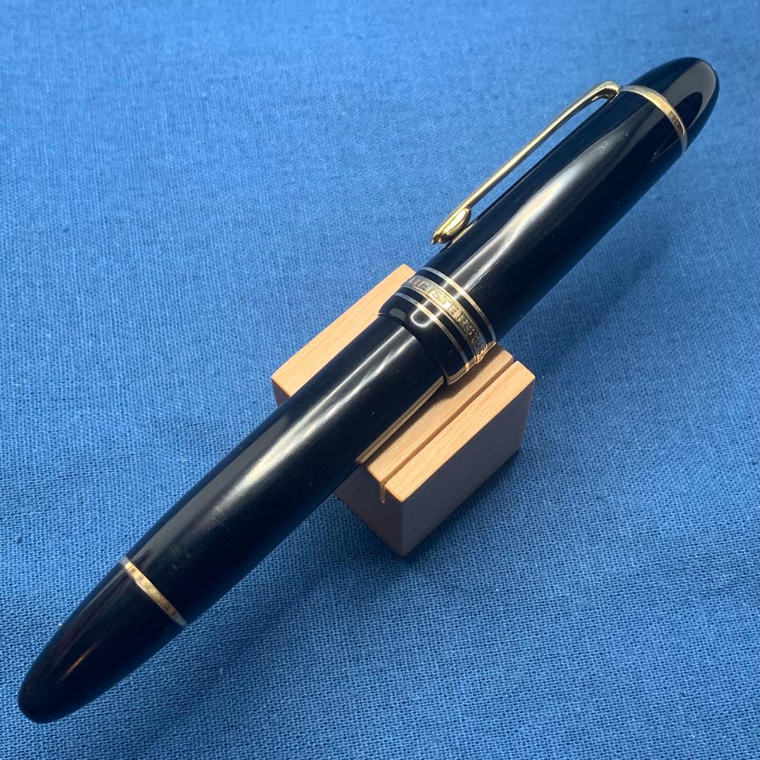 モンブラン　149 中白18K B太字 ヘミングウェイ芯　マイスターシュテュック