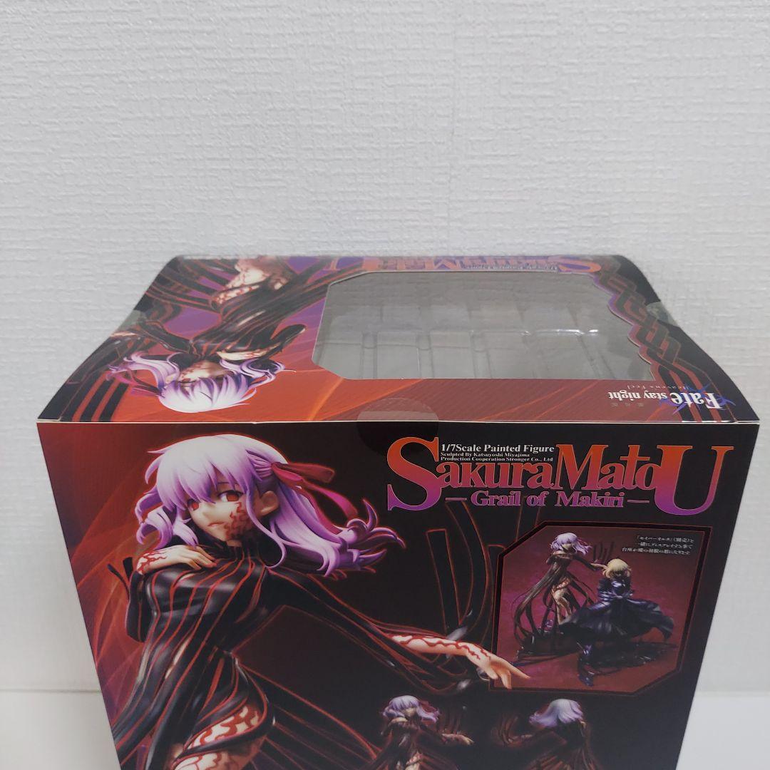 Fate stay/night 間桐桜 セイバーオルタ 1/7スケールフィギュア