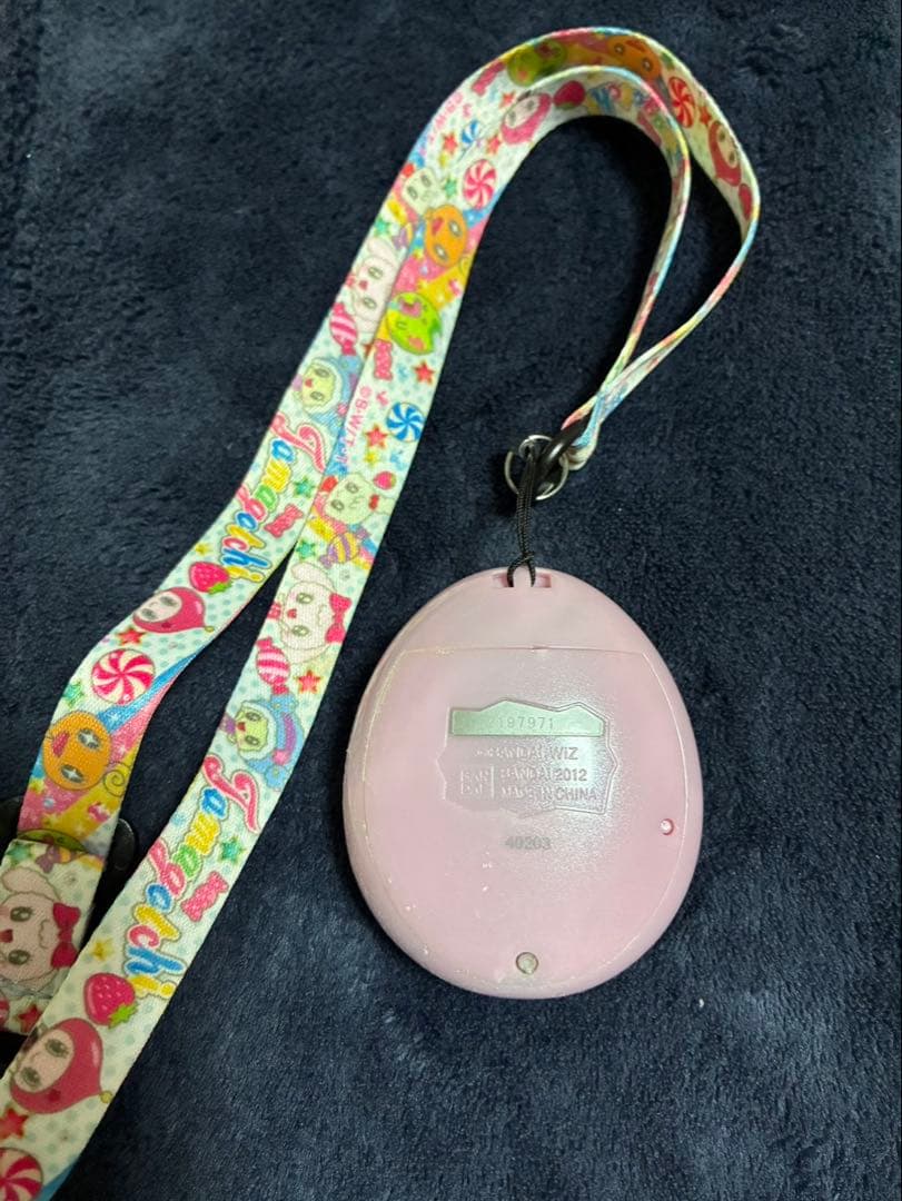 たまごっちピースピンクメロディランド Tamagotchi P's 動作確認済み