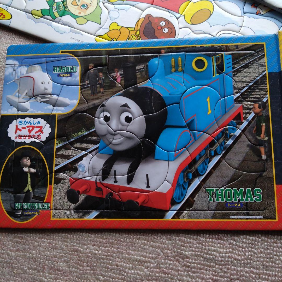 パズル大特価。パズル大量。トーマス パズル いろいろセット　中古品　お子さま玩具