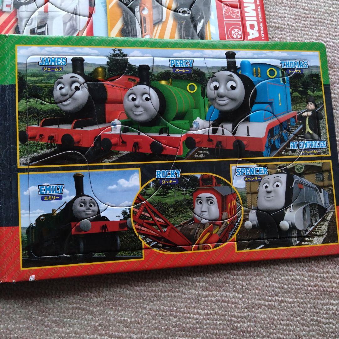 パズル大特価。パズル大量。トーマス パズル いろいろセット　中古品　お子さま玩具