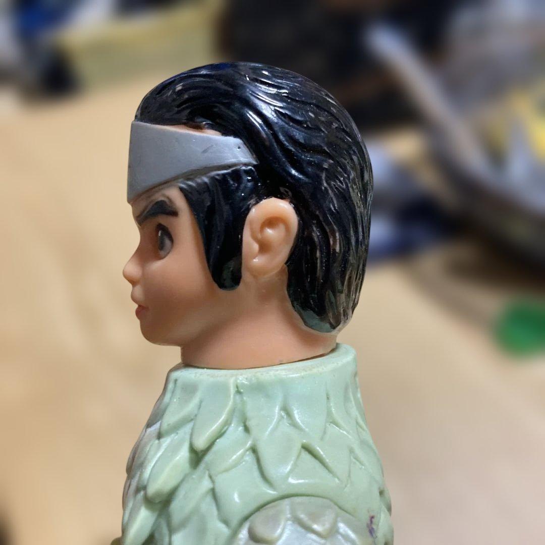 変身忍者　嵐　ソフビ