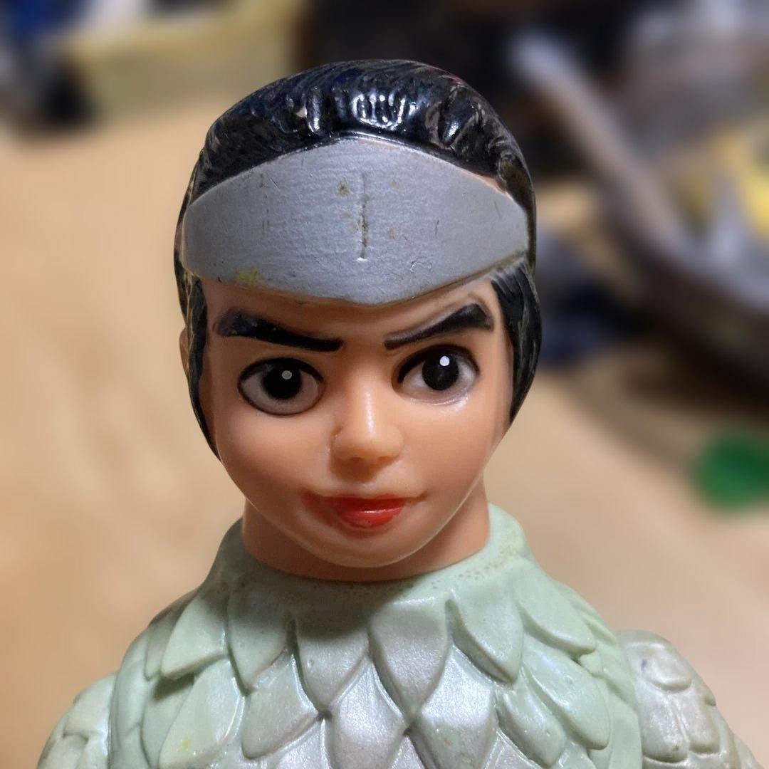 変身忍者　嵐　ソフビ