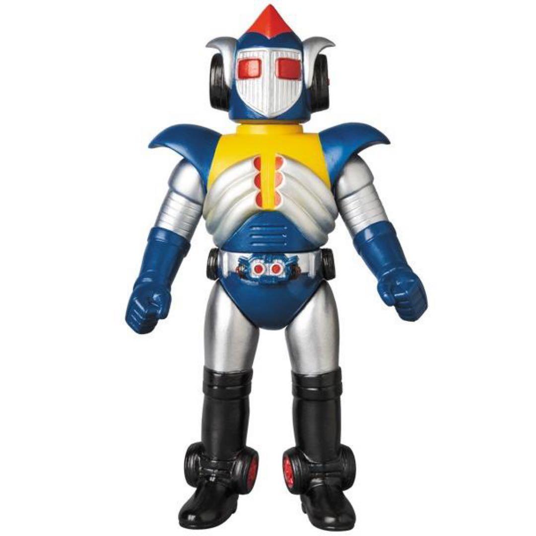 メディコムトイ 東映レトロソフビコレクション キョーダイン　グランゼル