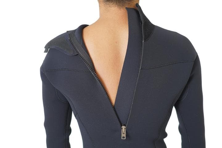 Qさん 3/3mｍバックジップ フルスーツ☆カスタムオーダー料込