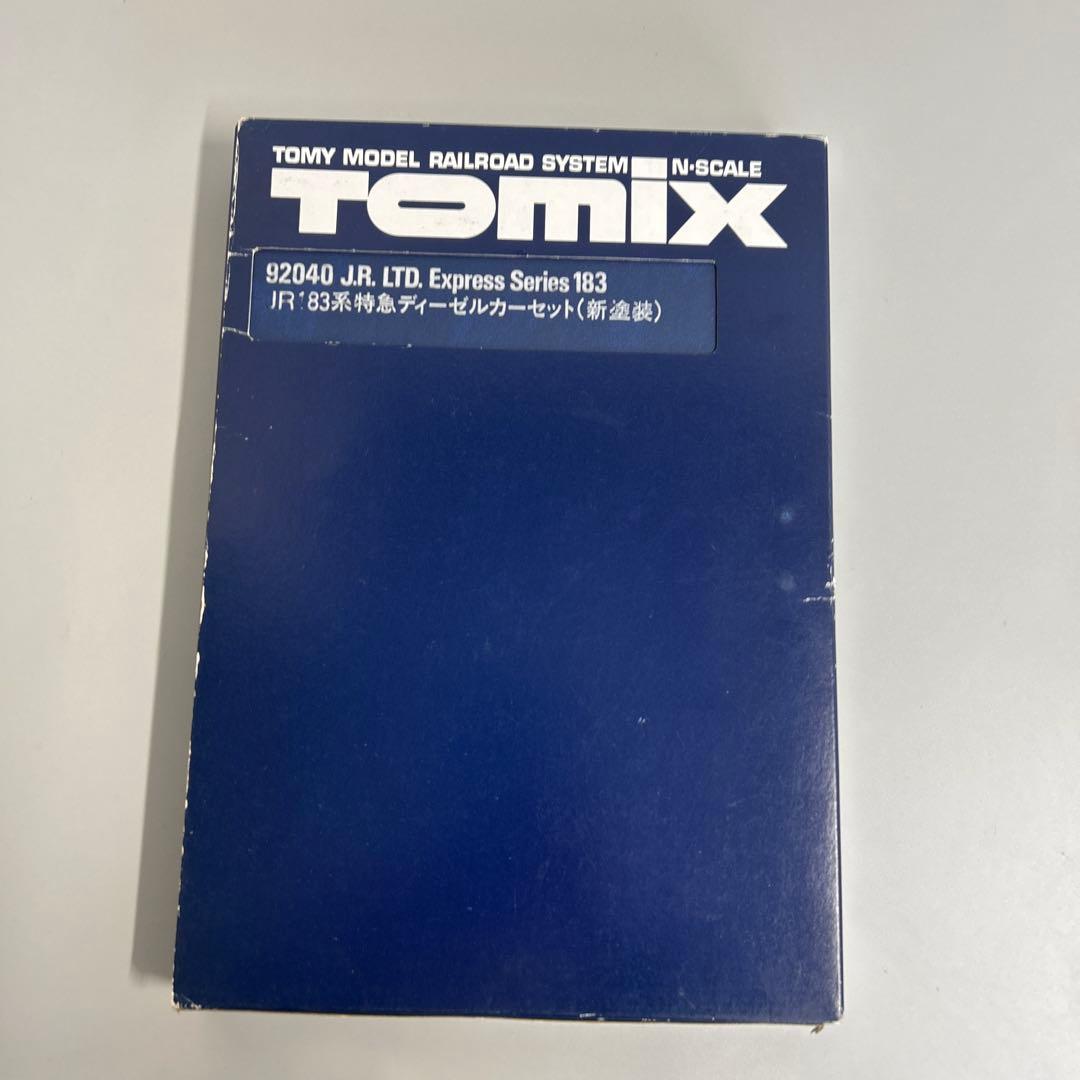 JR北海道キハ183系特急　新塗装7両　tomix