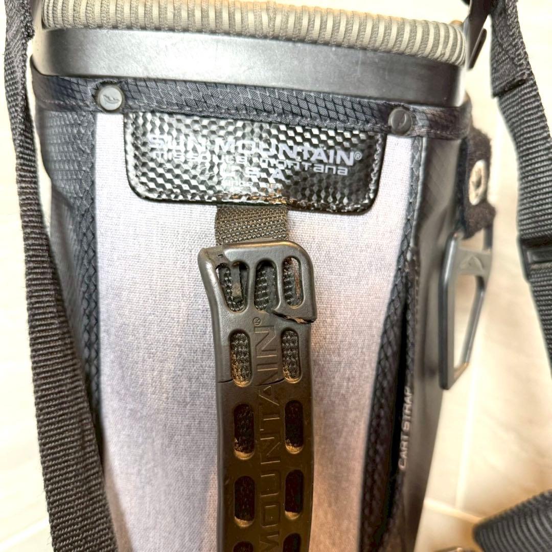 【人気モデル】SUN MOUNTAIN 4.5LS キャディバッグ　軽量