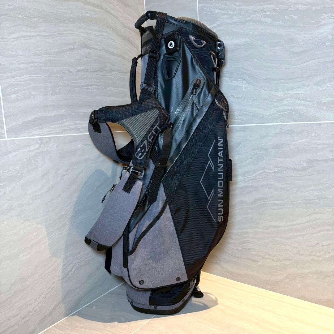 【人気モデル】SUN MOUNTAIN 4.5LS キャディバッグ　軽量