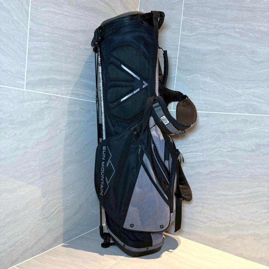 【人気モデル】SUN MOUNTAIN 4.5LS キャディバッグ　軽量