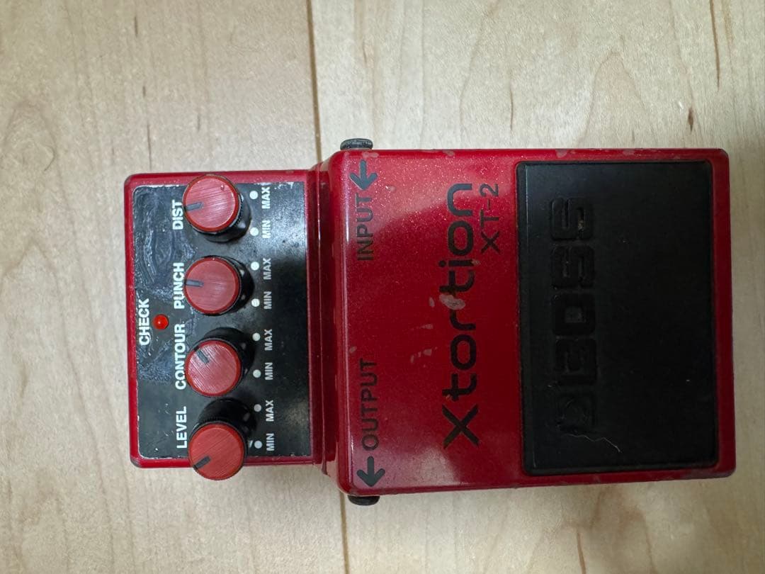 ギター BOSS xtortion xt-2