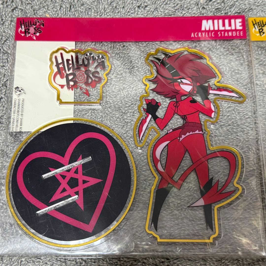 ヘルヴァボス　ミリー　モクシー　ぬいぐるみ　等グッズまとめ