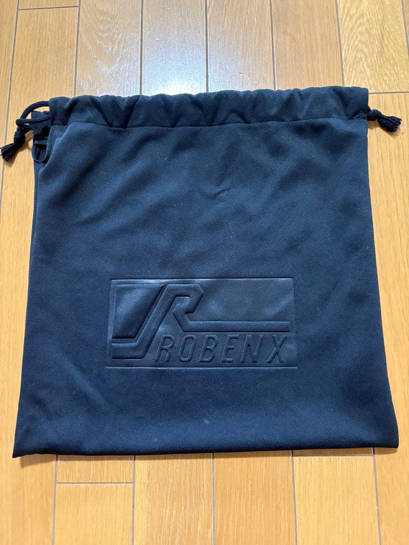 ロベンクス　イエロー レザー 軟式オーダーグローブ 内野用　収納袋付き