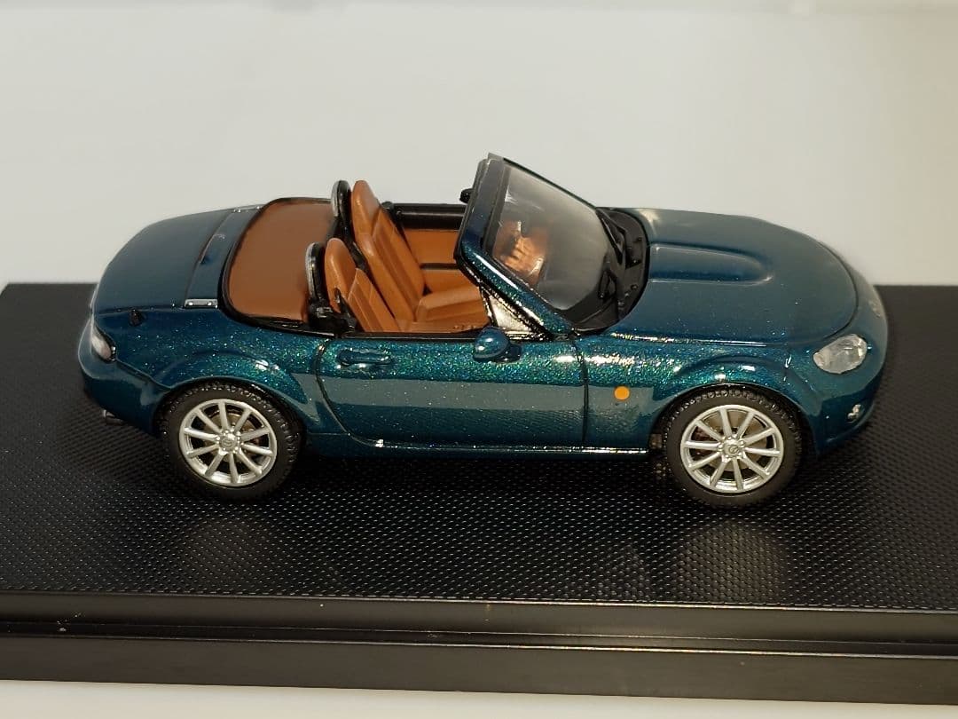 マツダ マツダ NCロードスター 1/43 ミニカー グリーン