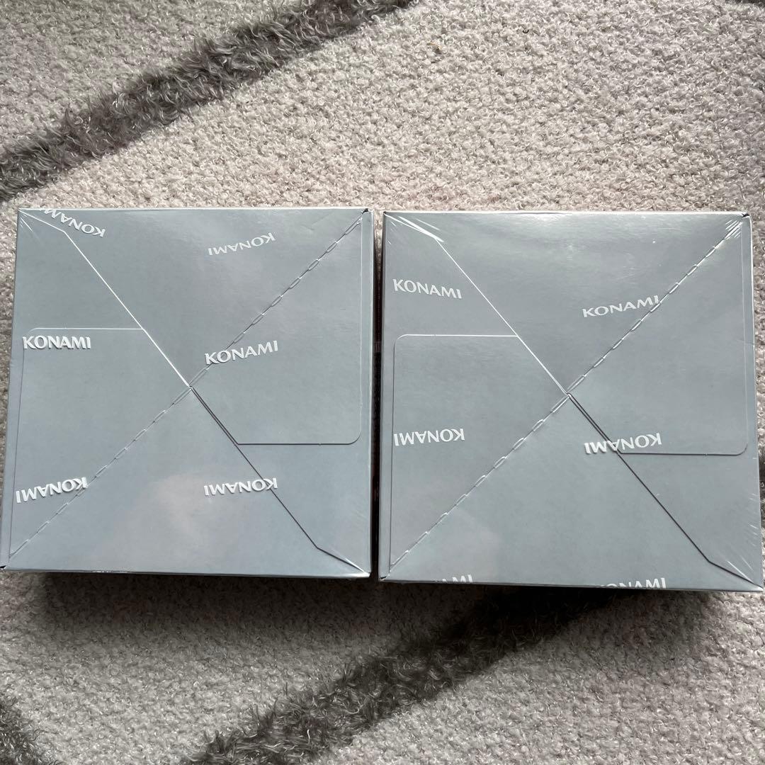 【新品未開封2Box】遊戯王 BURST PROTOCOL バーストプロトコル