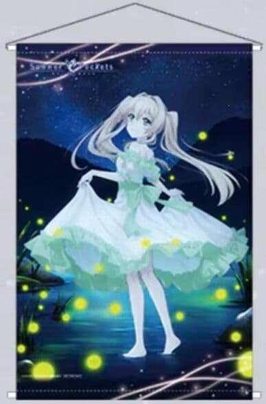 紬ヴェンダース　Summer Pockets くじ 特賞 B2タペストリー