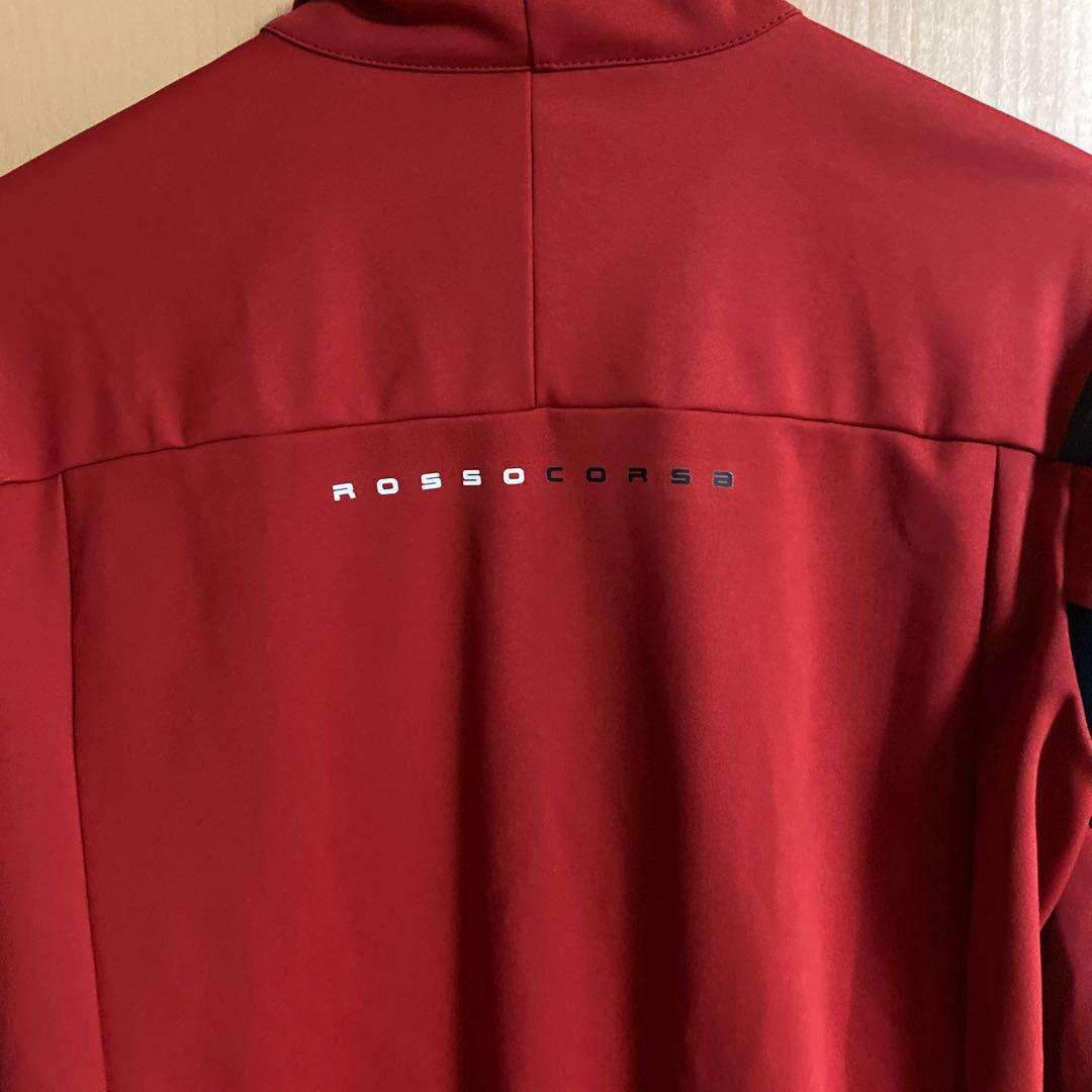 Castelli レッド サイクルジャケット　Mサイズ