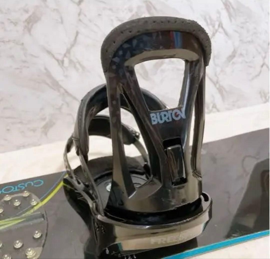 Burton custom 151 スノーボード ビンディングブーツ　3点セット