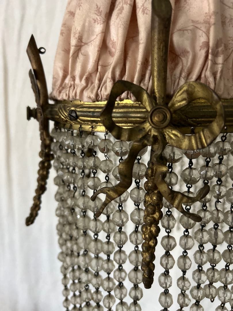 フランスアンティークランプ