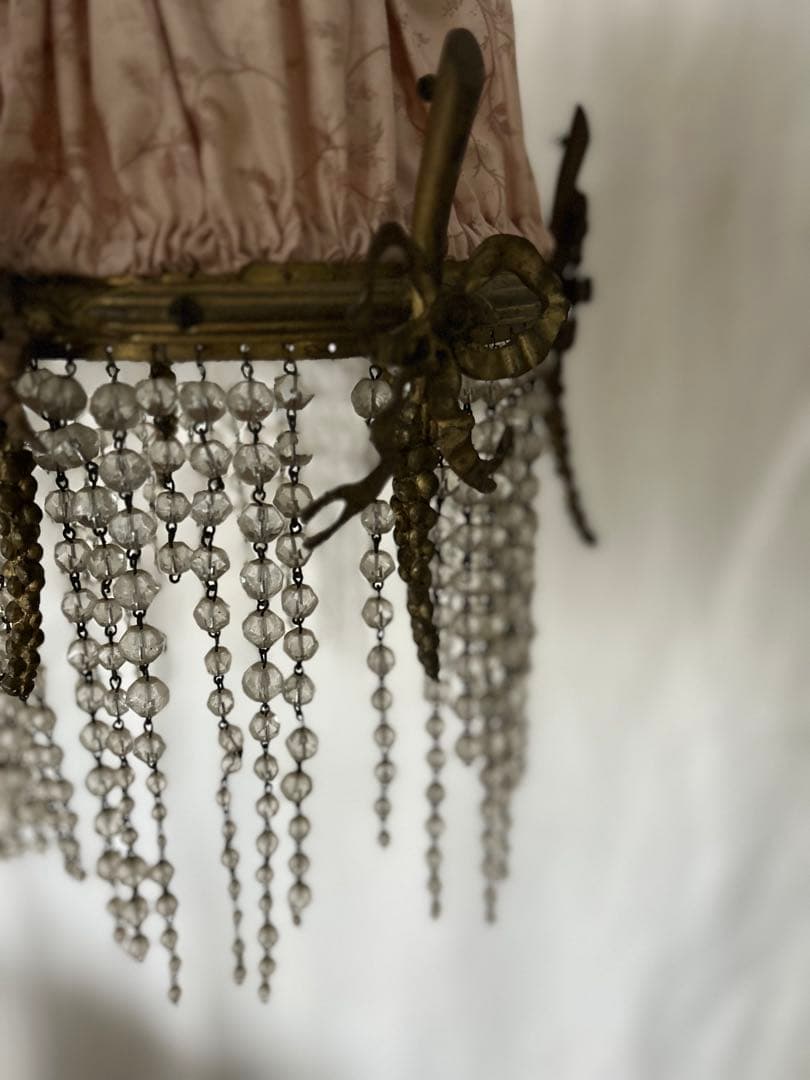 フランスアンティークランプ