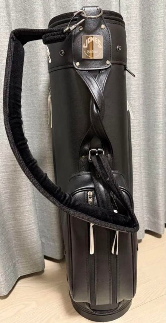 希少 JONES オールブラック キャディバッグ