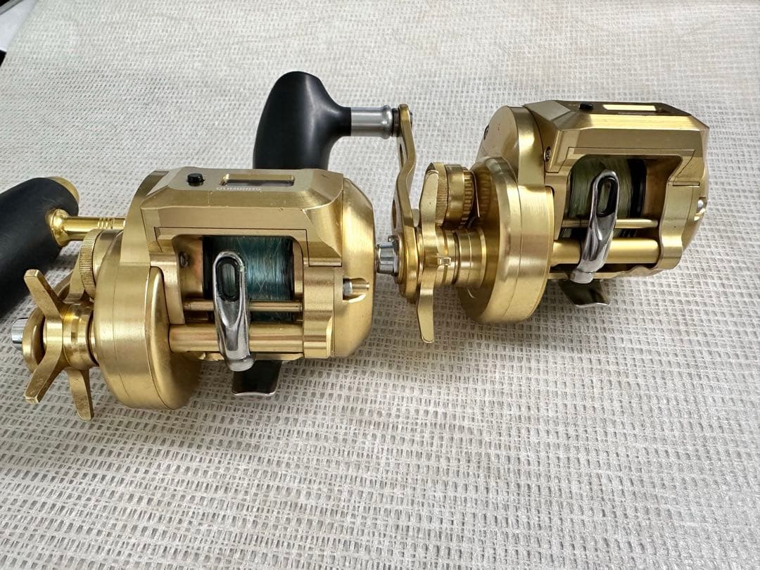 シマノ18オシアコンクエストCT300HG