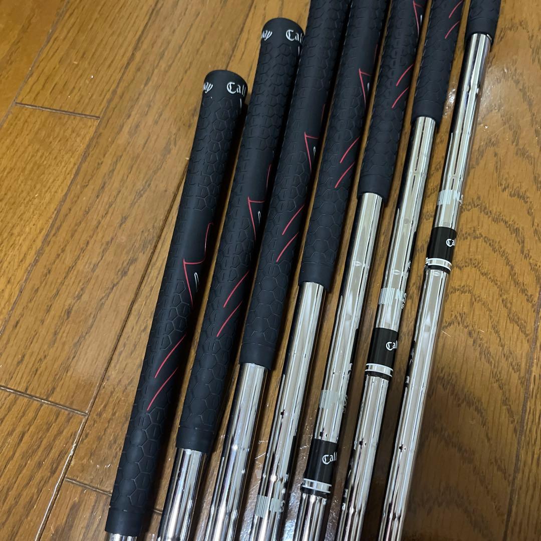 Callaway ディアブロ N.S.ＰＲＯ950ＧＨ アイアンセット 7本