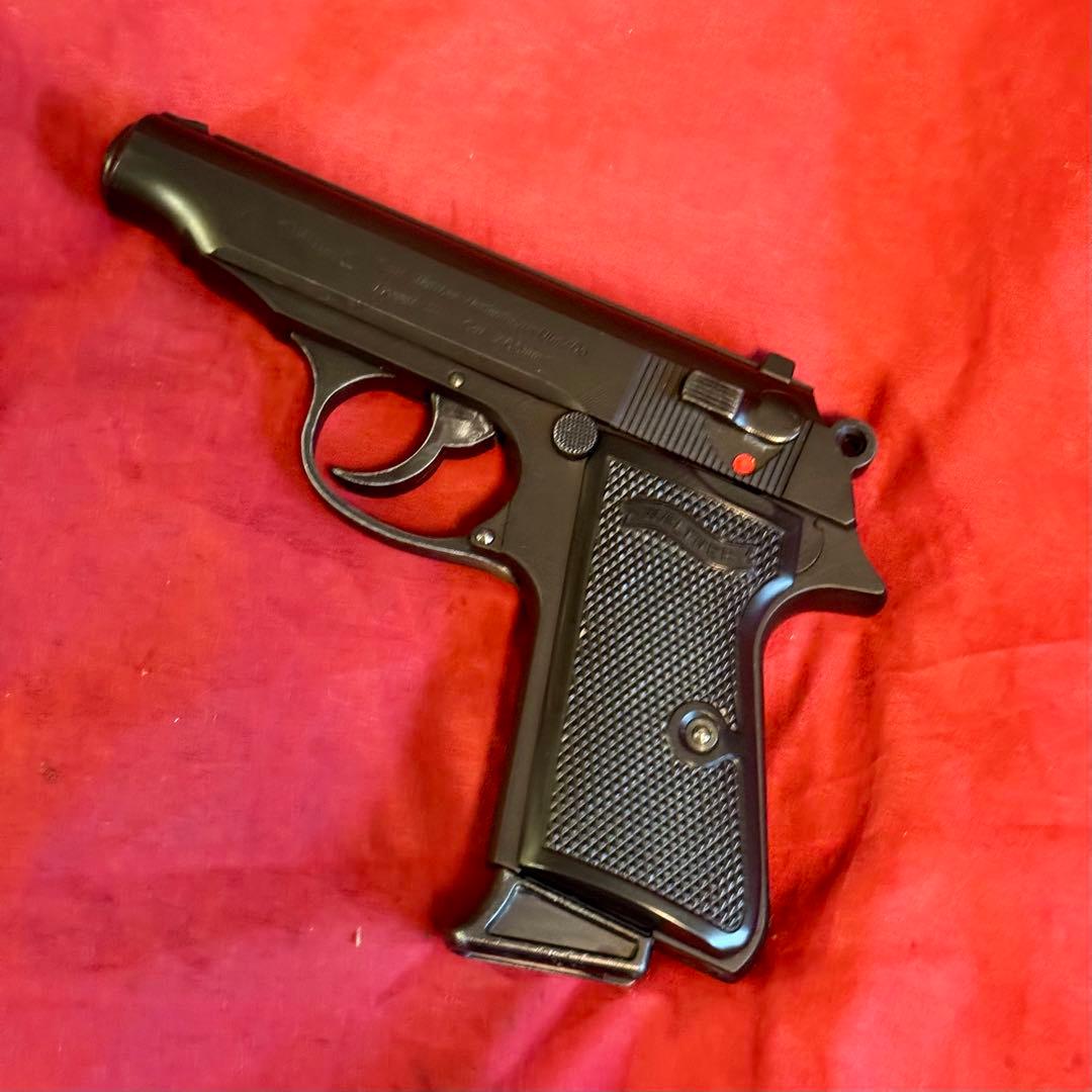 マルシン ワルサーPP Black HW プラスチック製 モデルガン