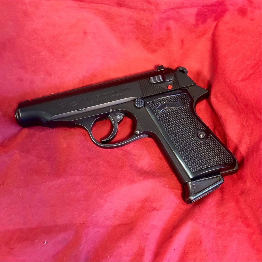 マルシン ワルサーPP Black HW プラスチック製 モデルガン