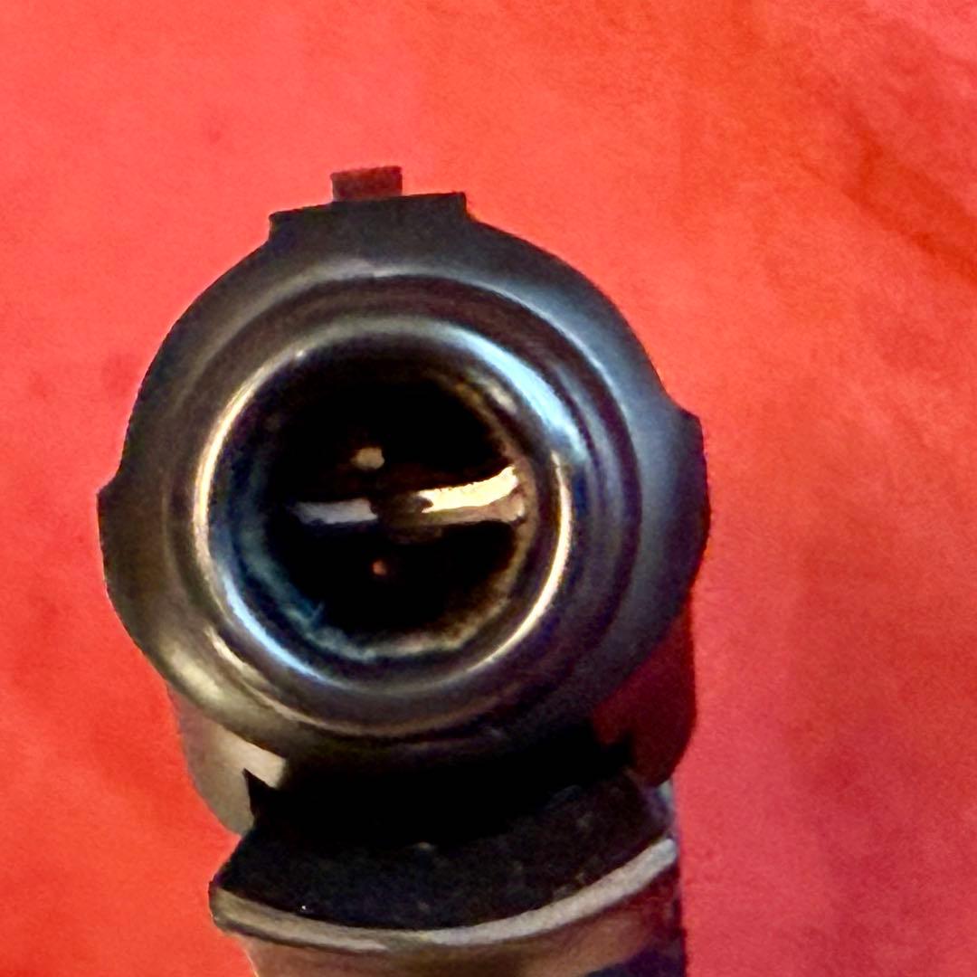 マルシン ワルサーPP Black HW プラスチック製 モデルガン