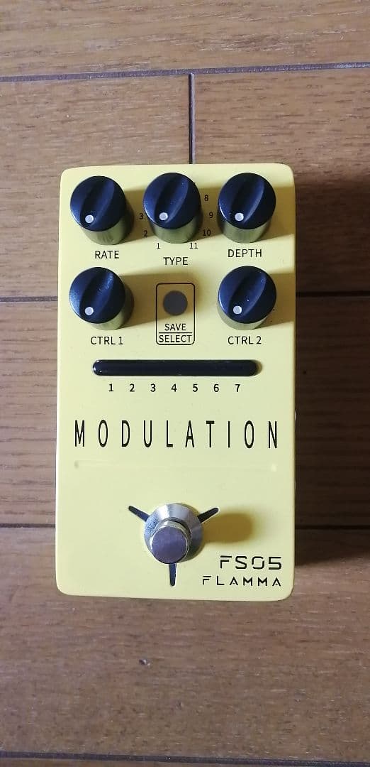 FLAMMA FS05 モジュレーションエフェクター