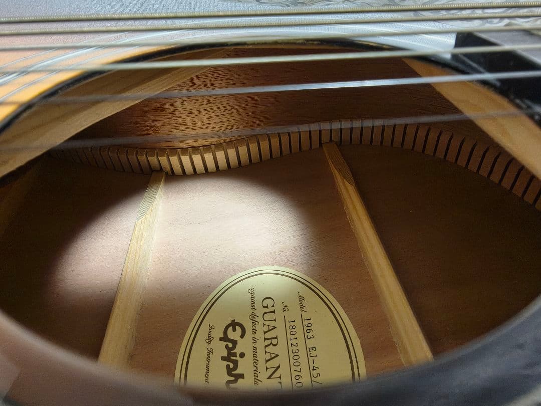 ギター Epiphone 1963 EJ-45/VS