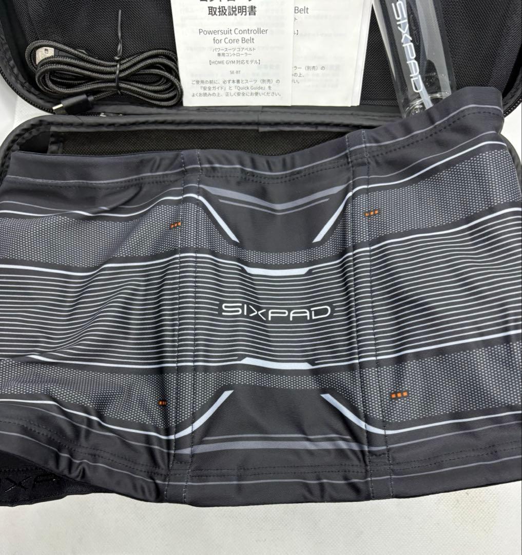 【美品】SIXPAD パワースーツ コアベルト M