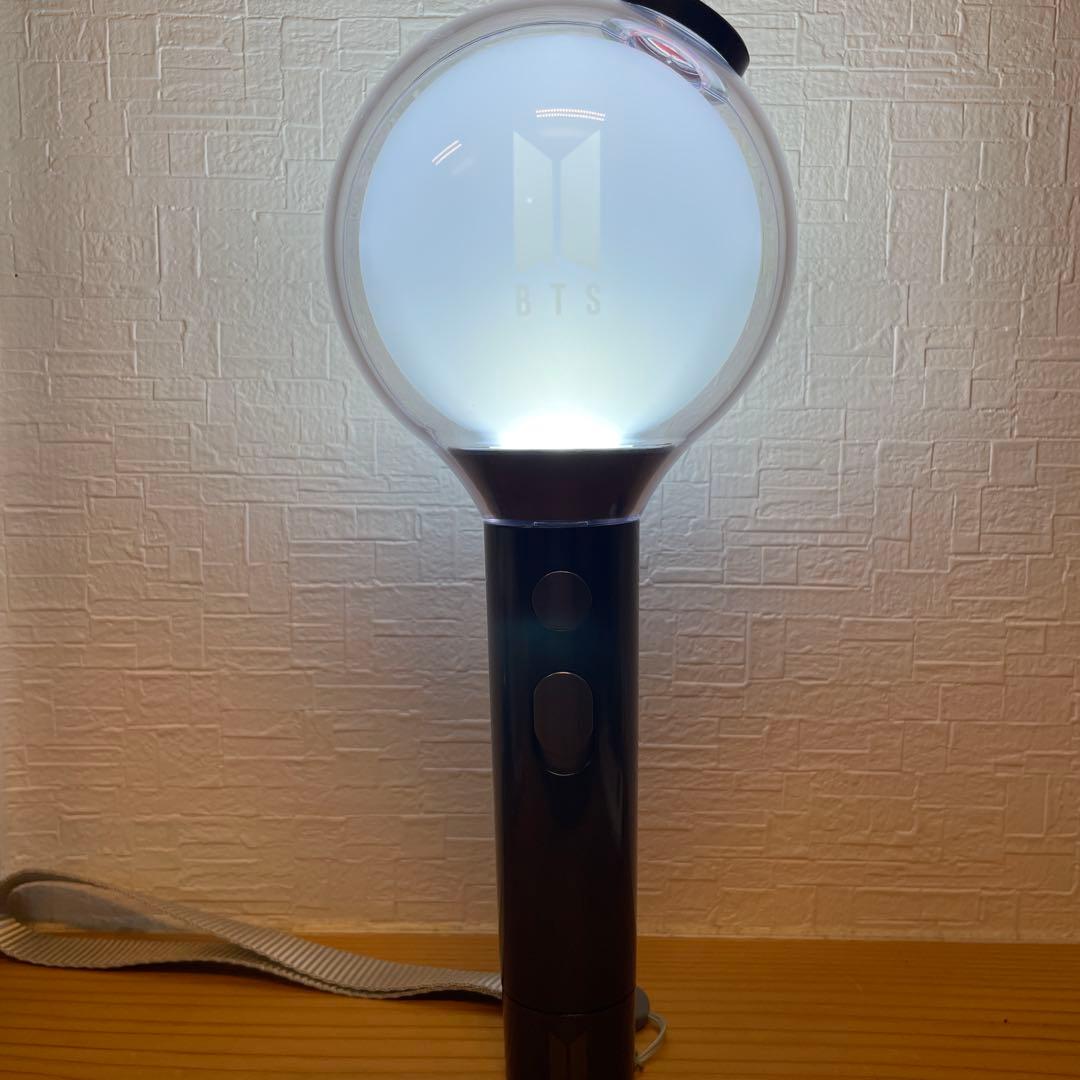 BTS ペンライト オリジナルパッケージ付き