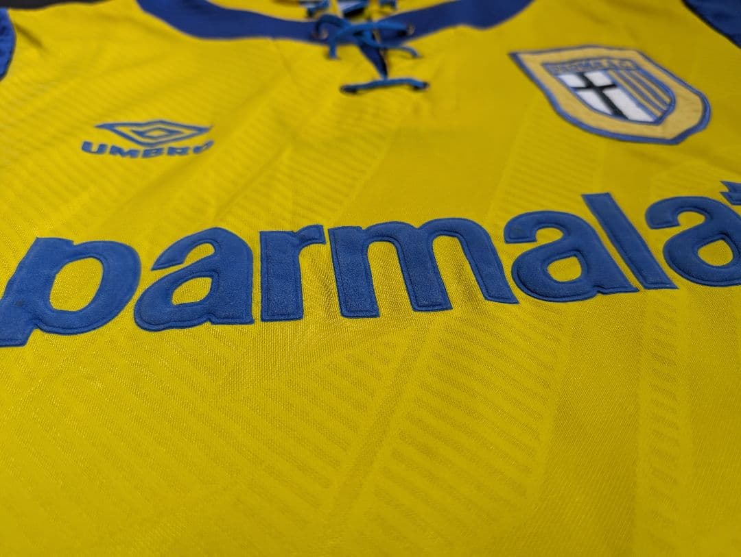 【90年代のUMBRO製】ゾラ/パルマ/アウェイ/94-95