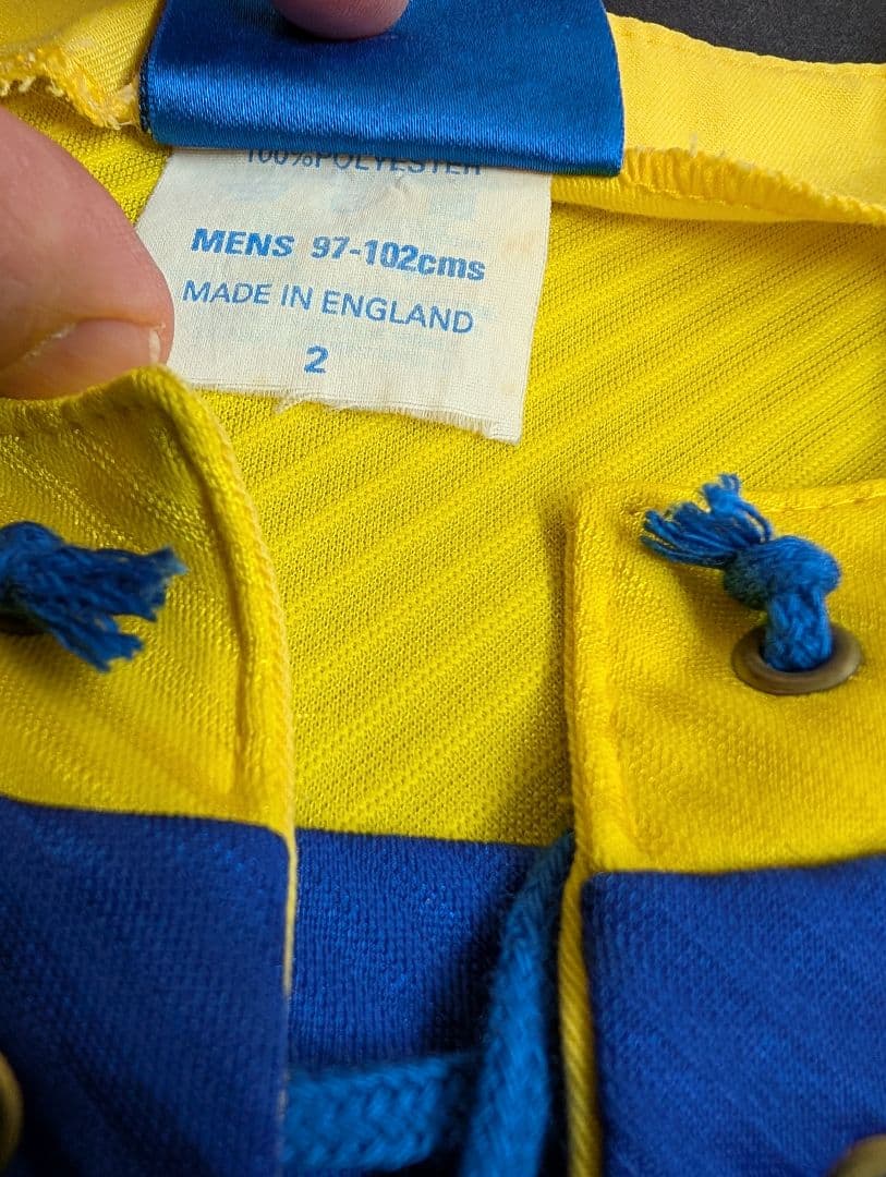 【90年代のUMBRO製】ゾラ/パルマ/アウェイ/94-95