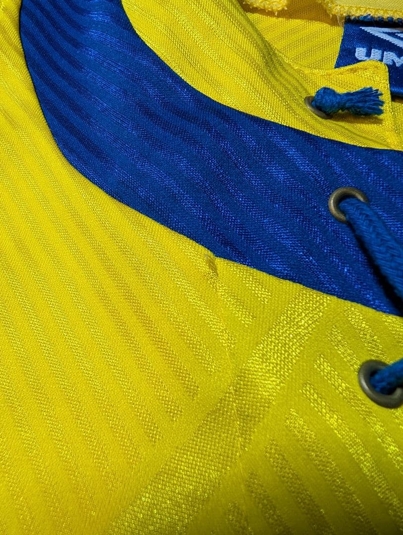 【90年代のUMBRO製】ゾラ/パルマ/アウェイ/94-95