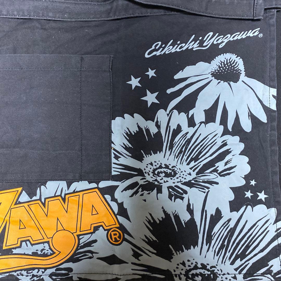 希少　入手困難　矢沢永吉　ガーベラ柄エプロン