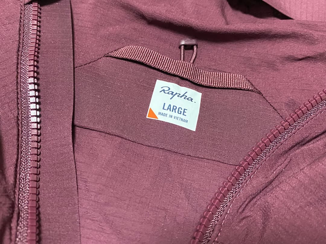 Rapha ラファ トレイル ライトウェイト ジャケット