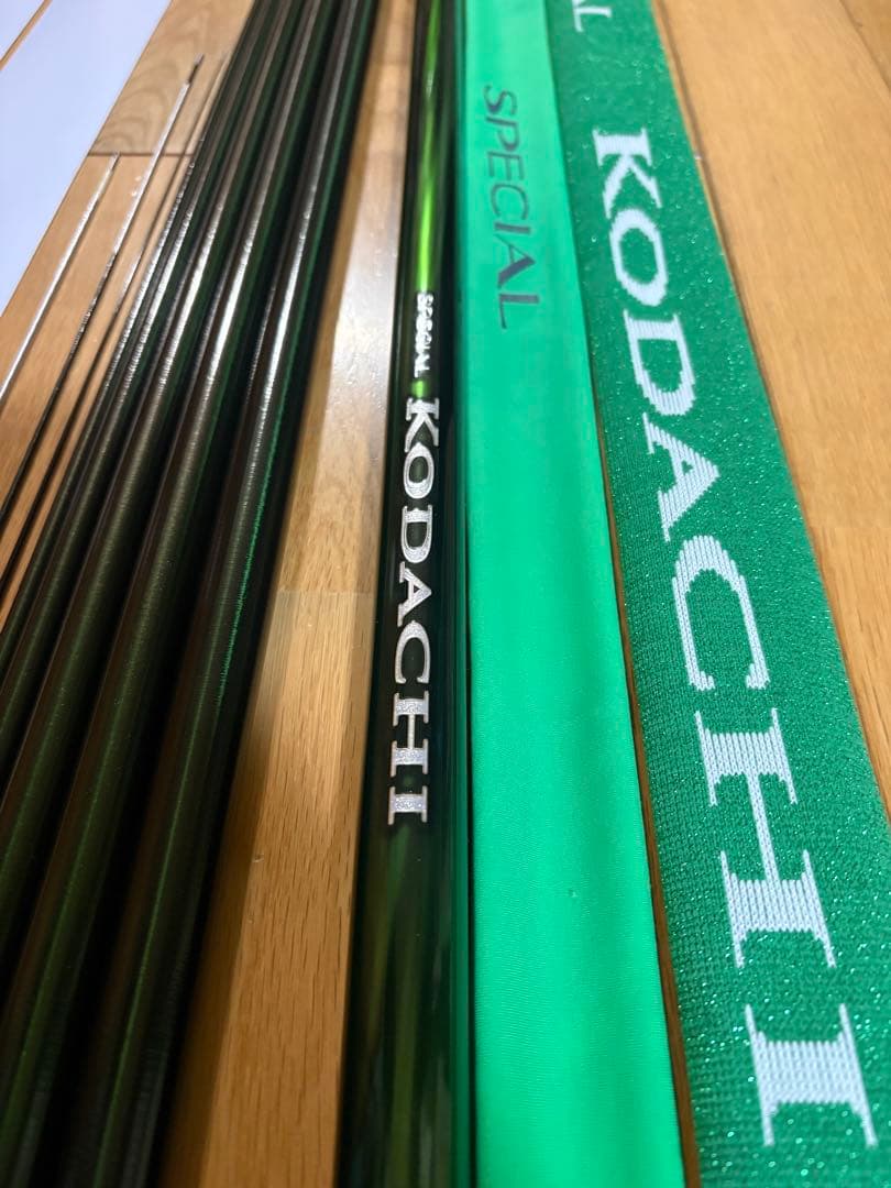 シマノSPECIAL KODACHI H2.75 80 NR鮎竿　小太刀　競