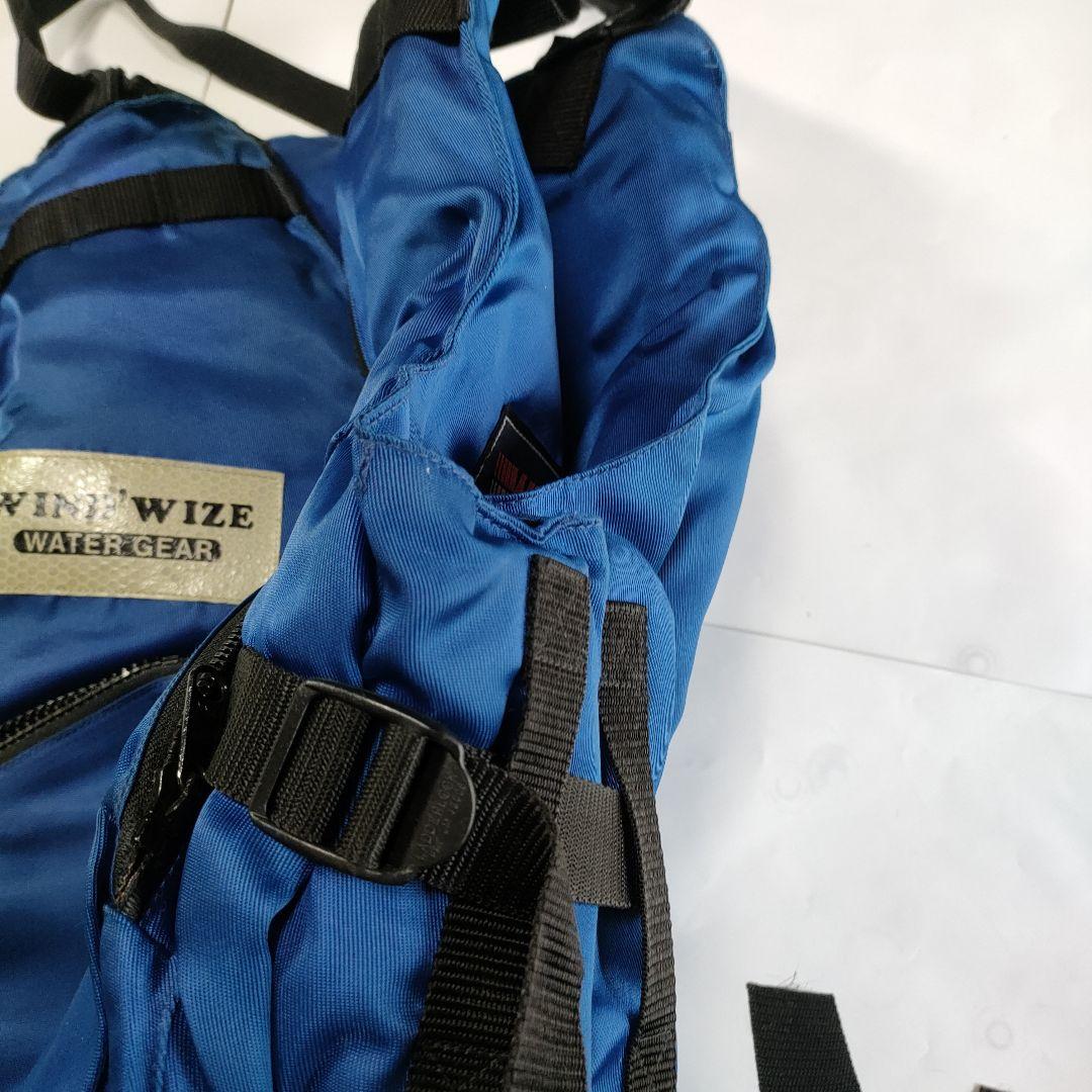 WIND WIZE ライフジャケット Fサイズ
