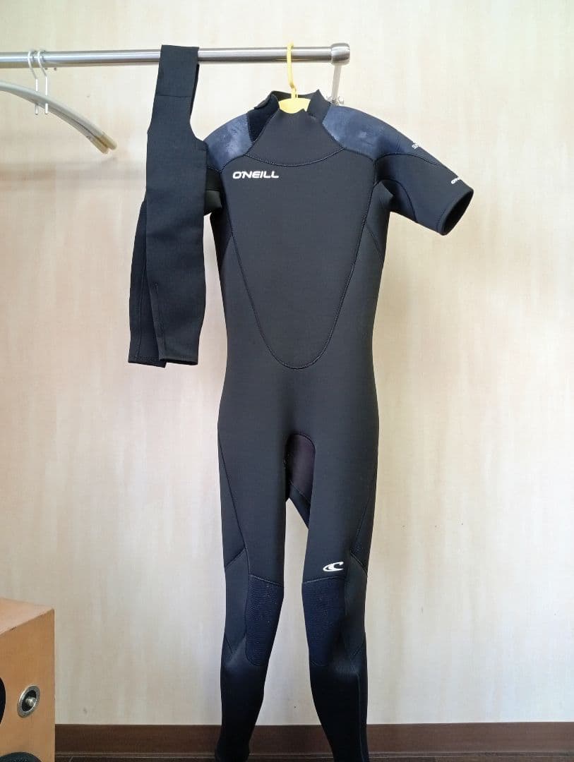 オニール スーパーフリーク シーガル 黒 アーム付き サイズL 極美品