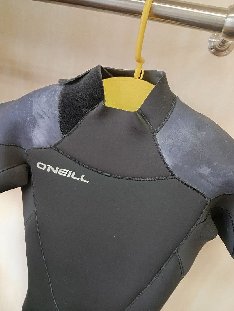 オニール スーパーフリーク シーガル 黒 アーム付き サイズL 極美品