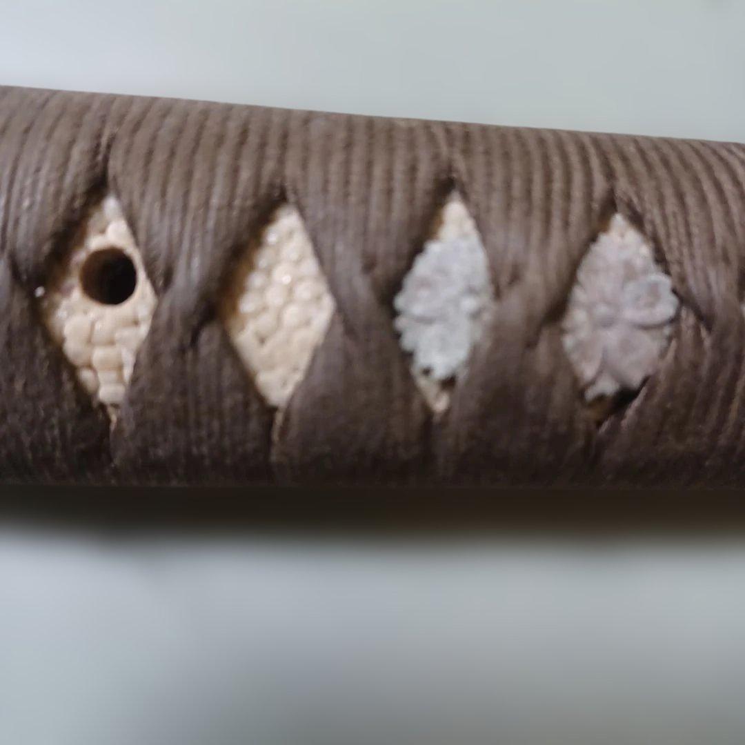 陸軍　軍刀　柄　レトロ