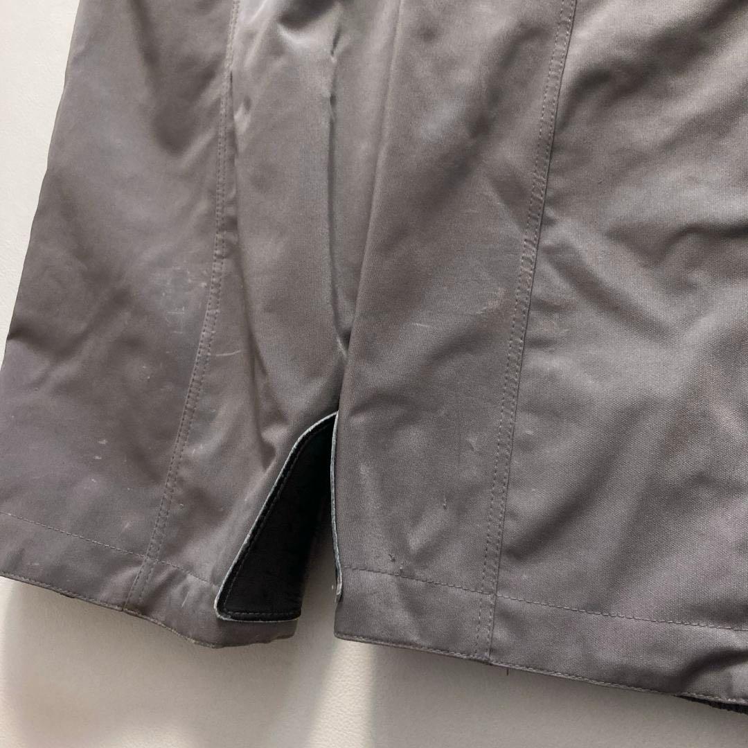 【好配色】デサント スキーウェア 上下セット L メンズ 赤 ジャケット パンツ