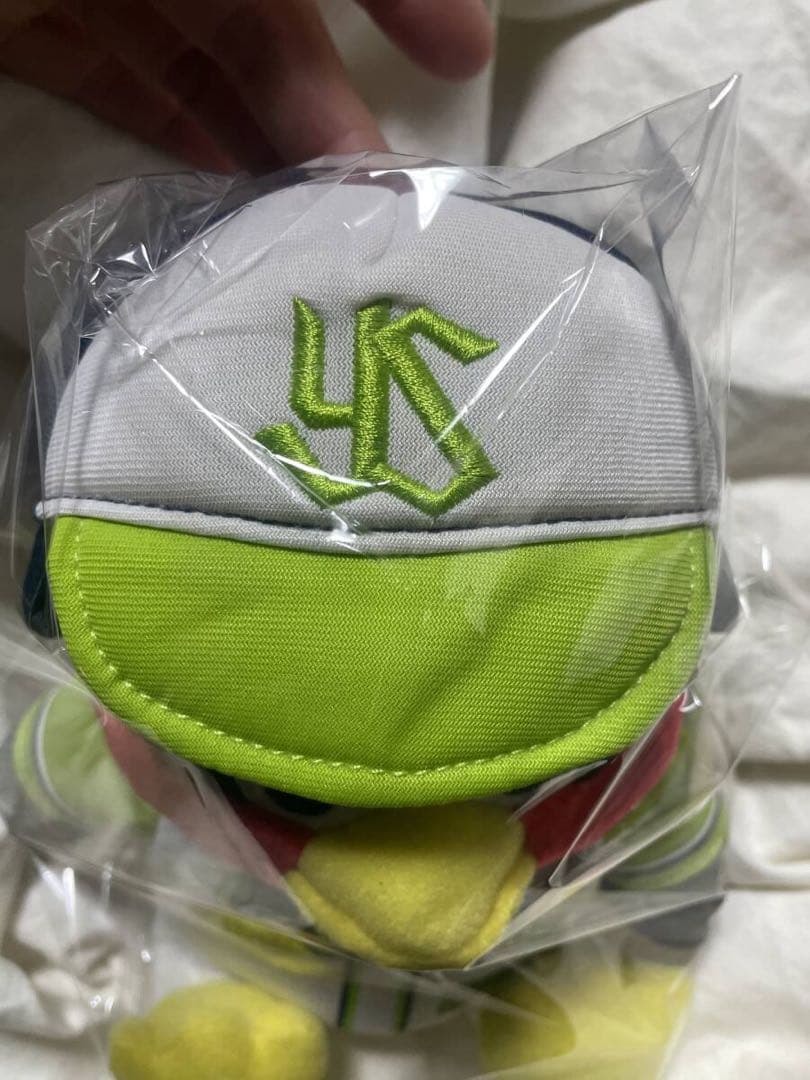 東京ヤクルトスワローズ お座り つば九郎 小 CREWユニホームv