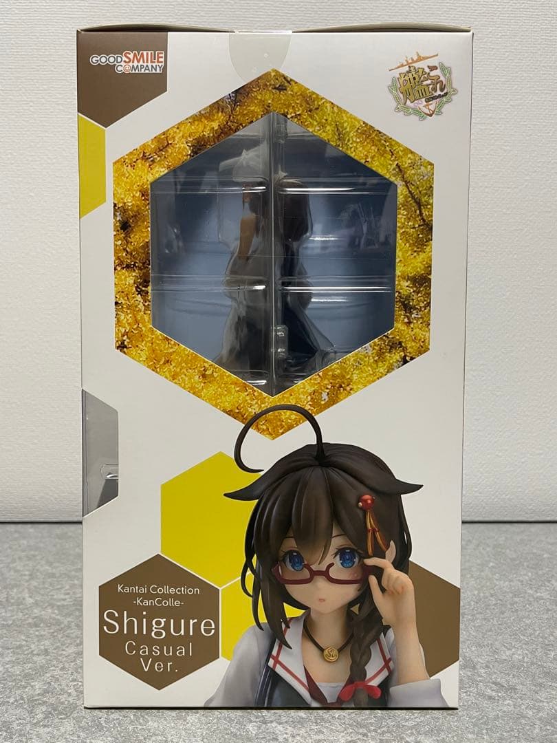 【新品未開封品】 艦これ 時雨 私服ver. 1/8スケールフィギュア