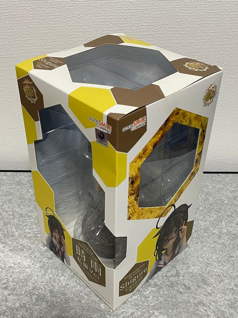 【新品未開封品】 艦これ 時雨 私服ver. 1/8スケールフィギュア